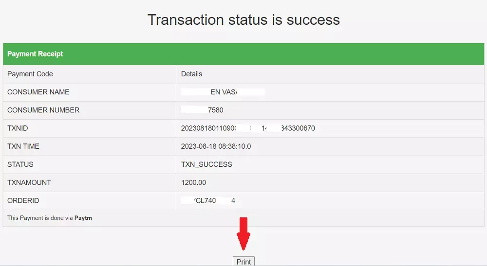 PGVCL Online Bill Payment