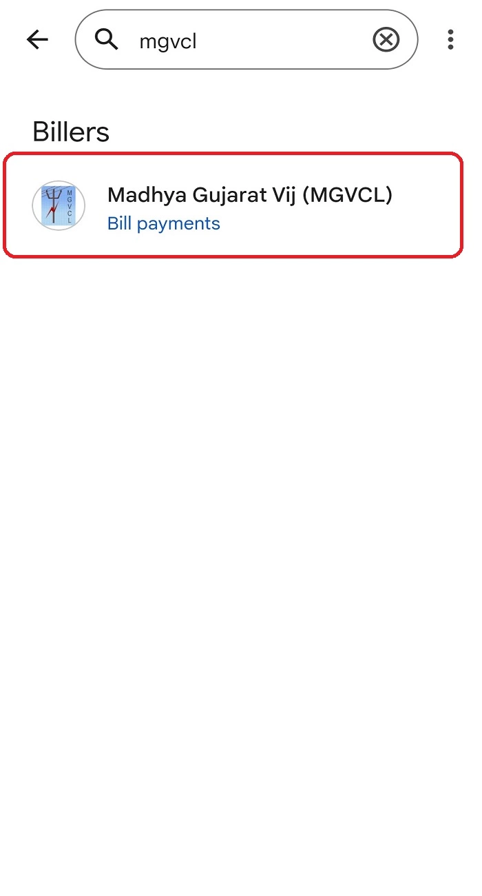 Check and Pay MGVCL Bill using Google Pay