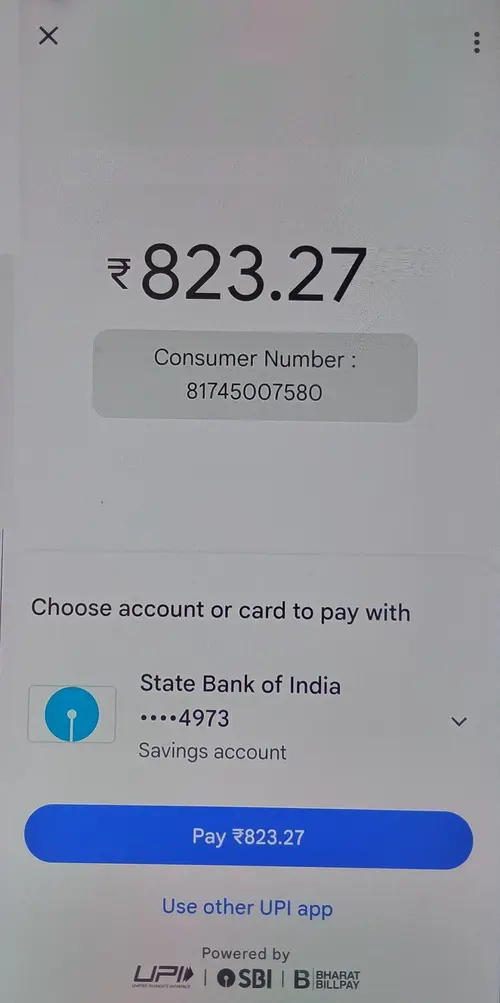 Check and Pay UGVCL Bill using Google Pay